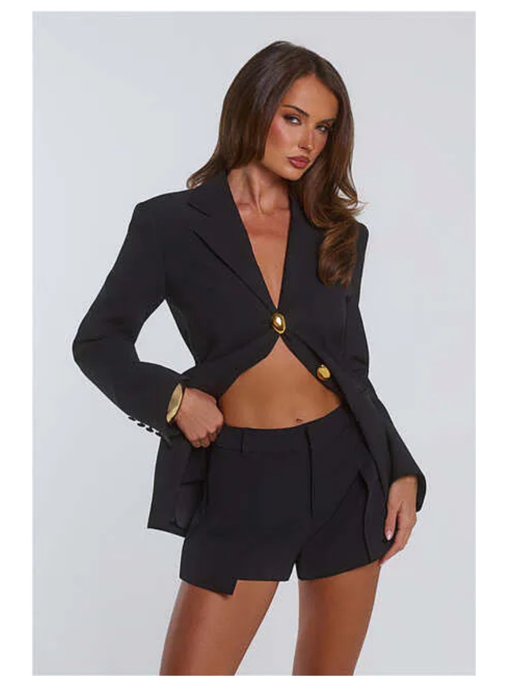 NWT - Hello Molly Power Midrise Tailored Shorts